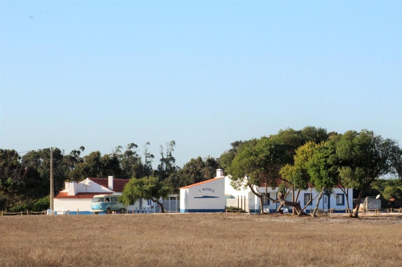 T Monte Villa Porto Covo Bagian luar foto