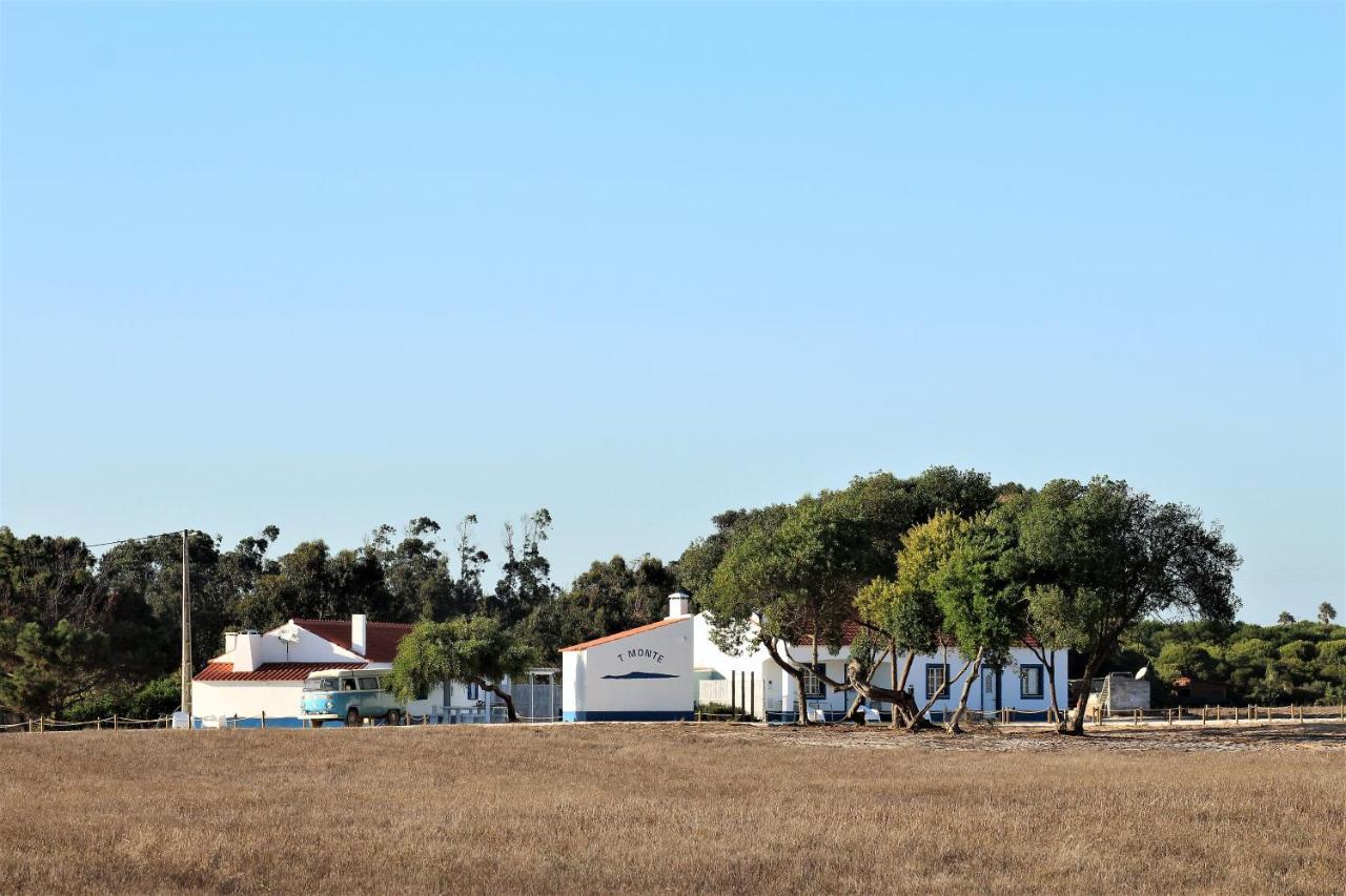 T Monte Villa Porto Covo Bagian luar foto