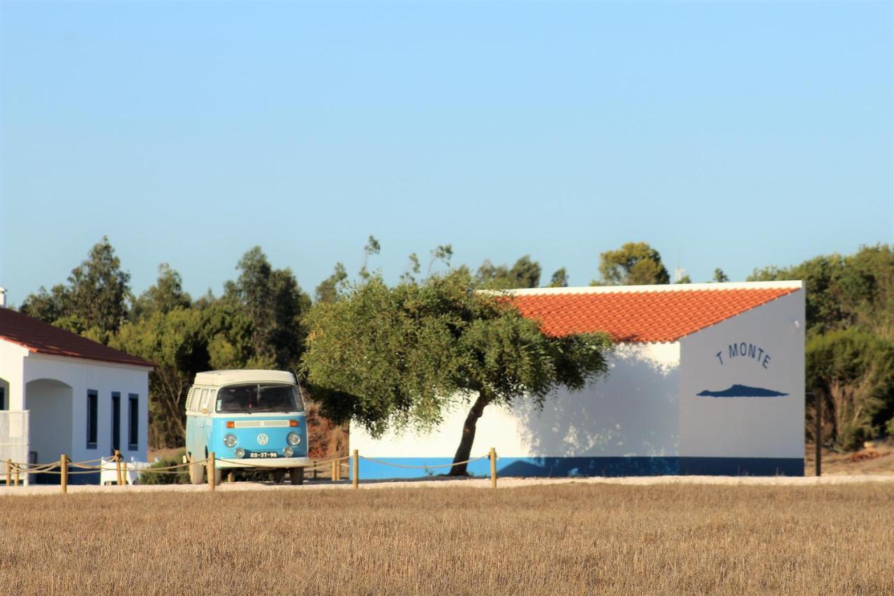 T Monte Villa Porto Covo Bagian luar foto