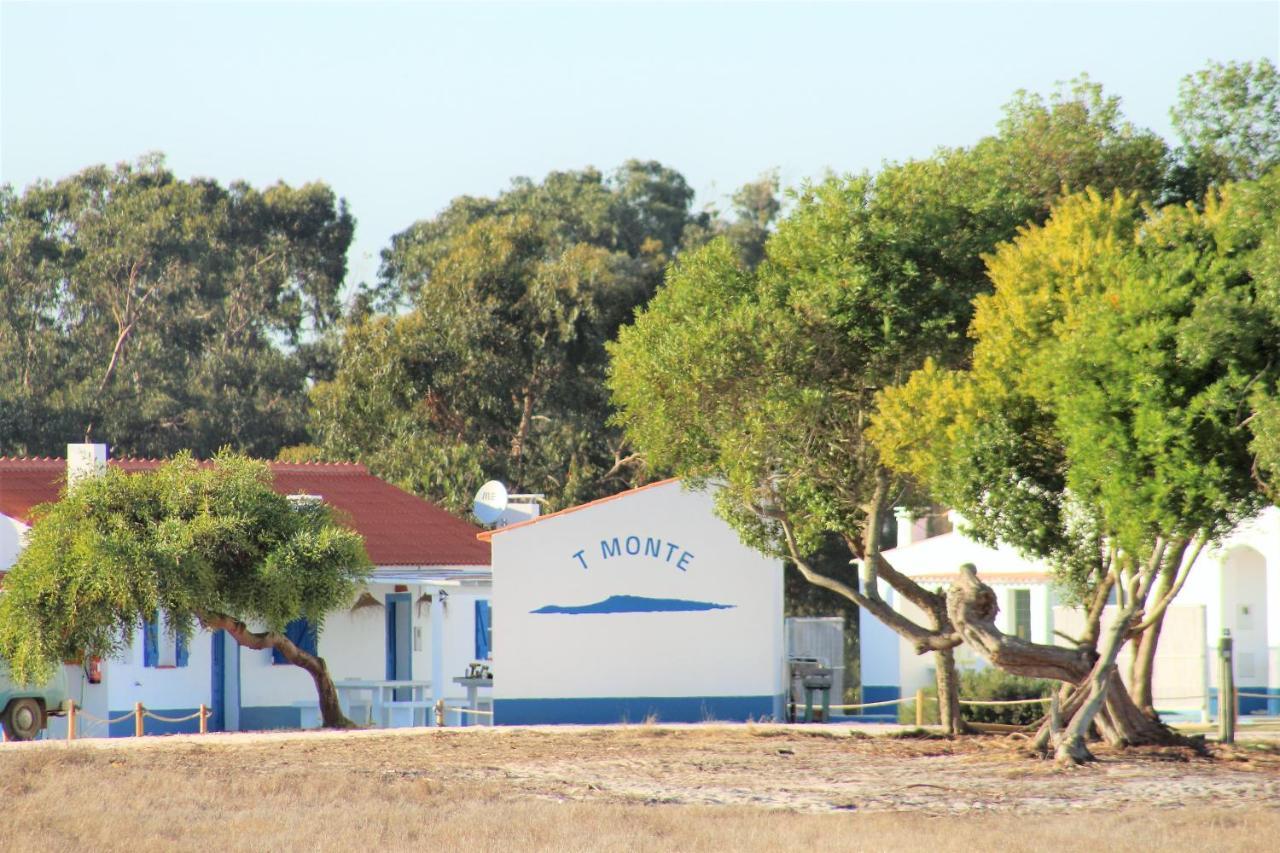 T Monte Villa Porto Covo Bagian luar foto