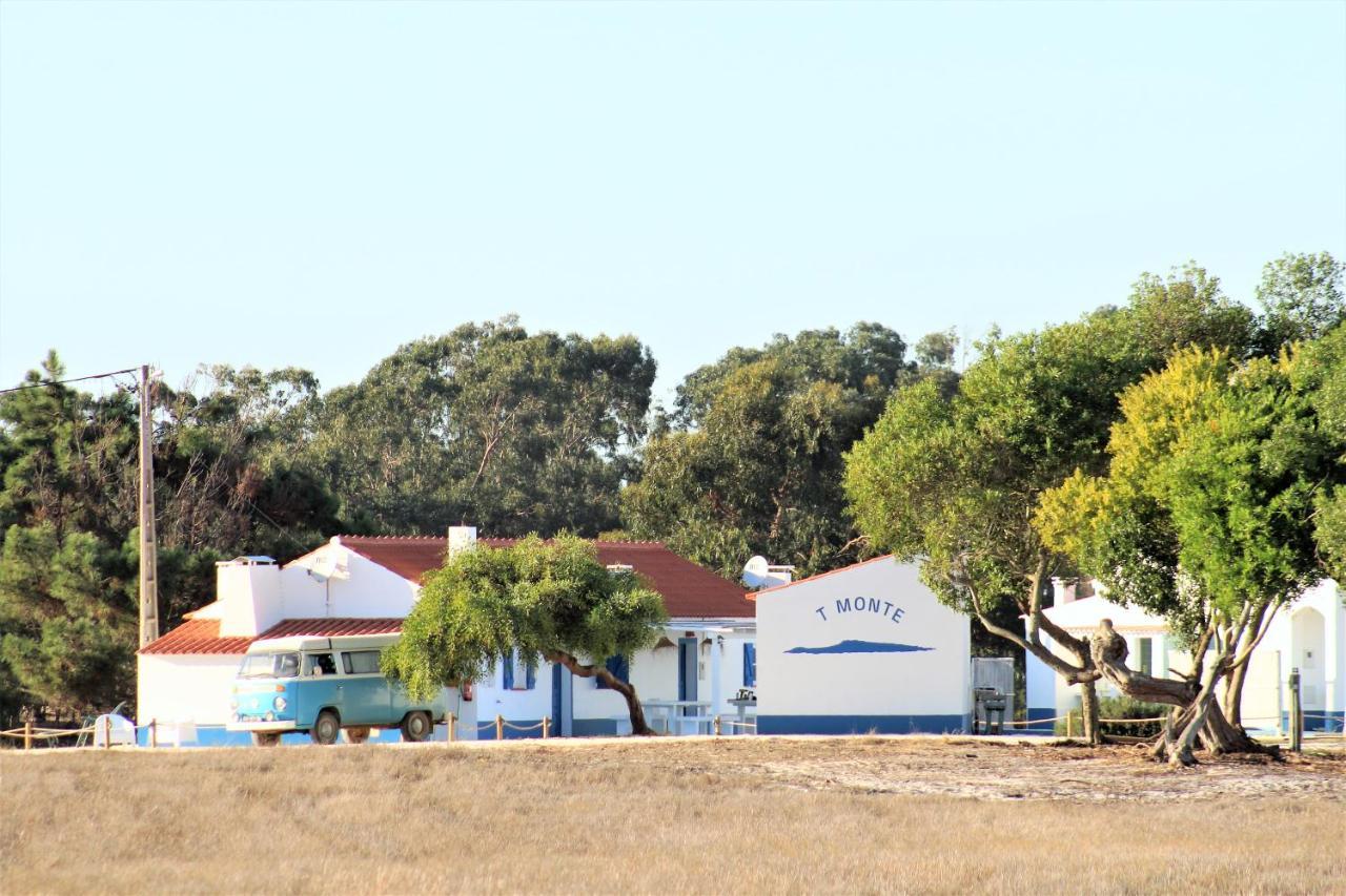 T Monte Villa Porto Covo Bagian luar foto