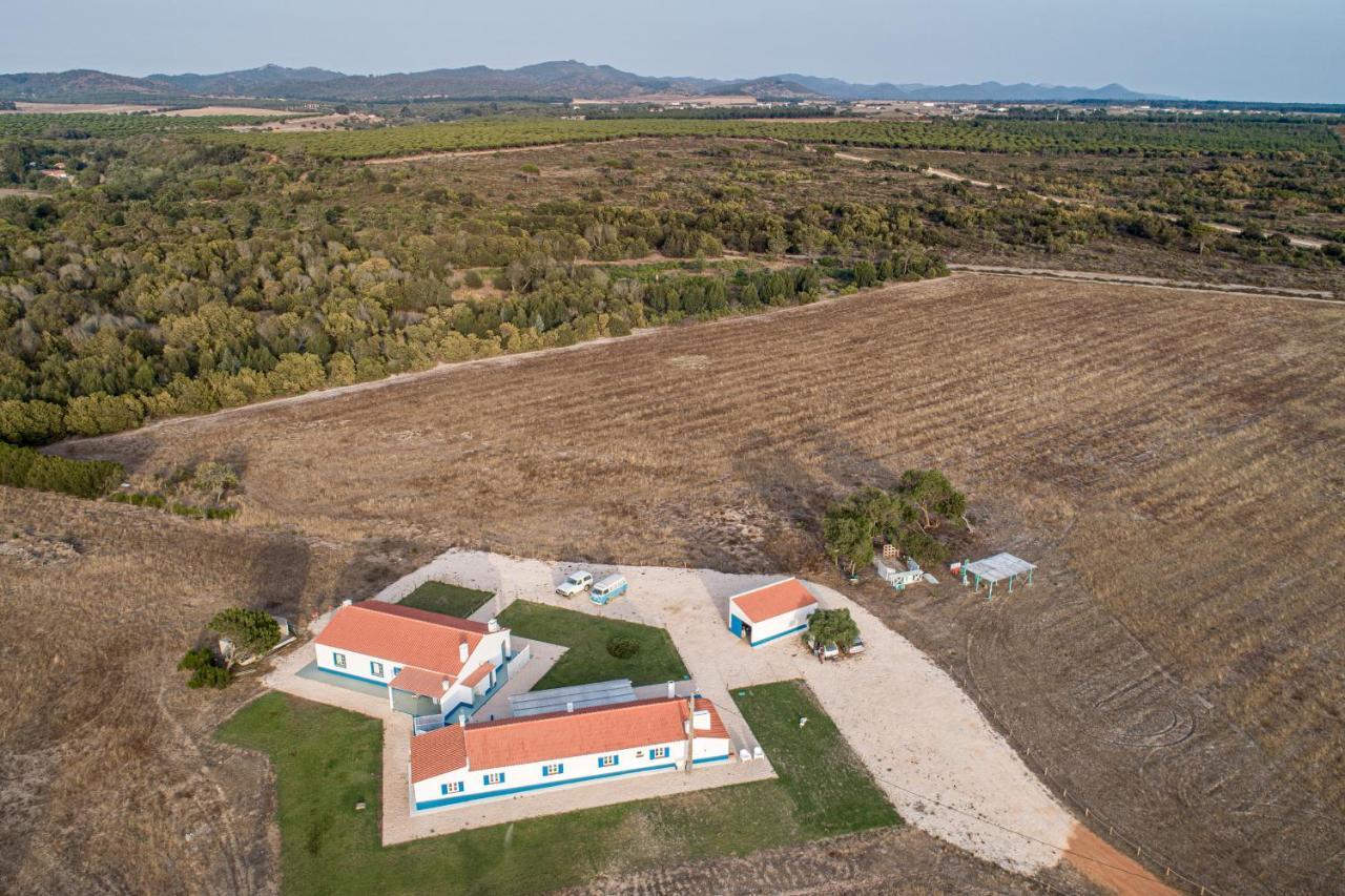 T Monte Villa Porto Covo Bagian luar foto