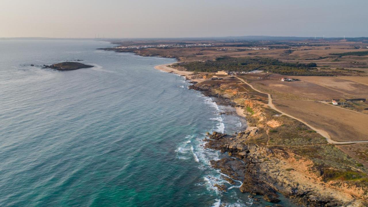 T Monte Villa Porto Covo Bagian luar foto