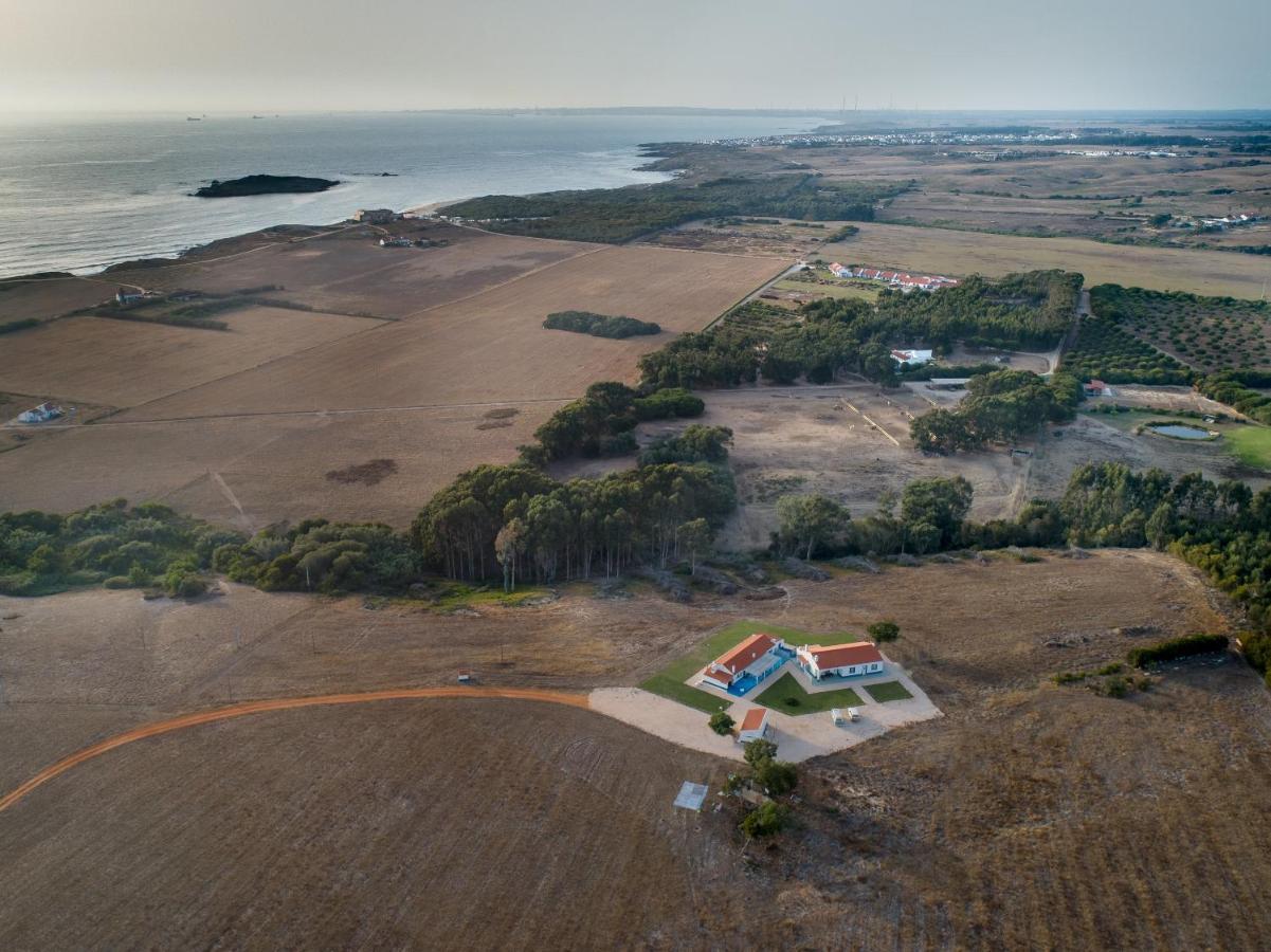T Monte Villa Porto Covo Bagian luar foto