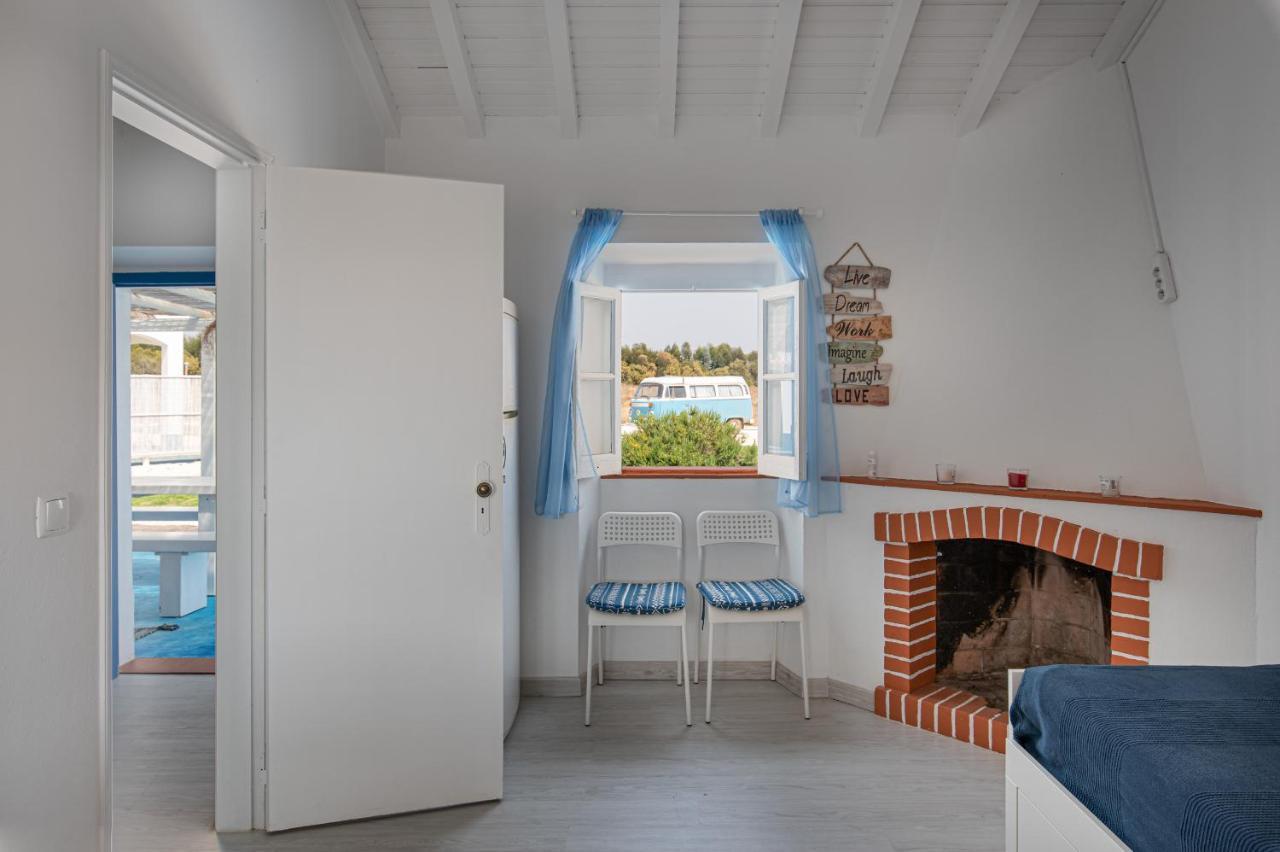 T Monte Villa Porto Covo Bagian luar foto